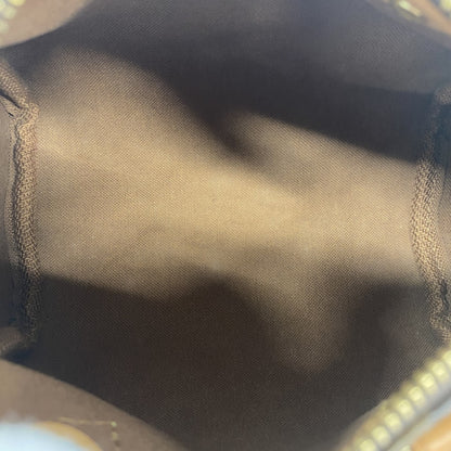 Louis Vuitton Monogram Mini Speedy Handbag M41534 Brown 2-Way Bag