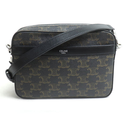 Celine Triomphe Canvas Small Shoulder Bag