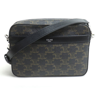 Celine Triomphe Canvas Small Shoulder Bag