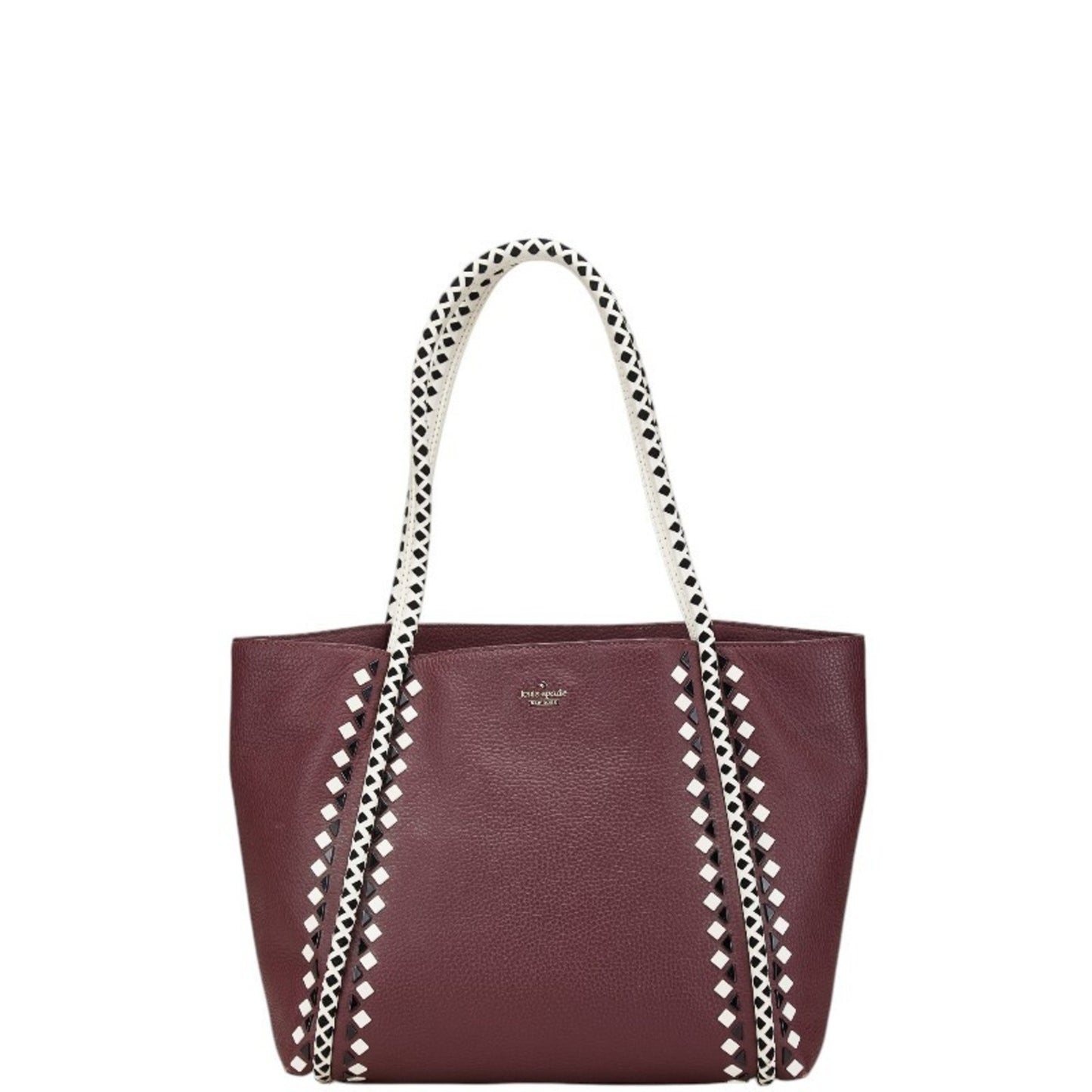 Kate Spade Handbag Tote Bag In Wine Red