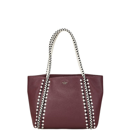 Kate Spade Handbag Tote Bag In Wine Red