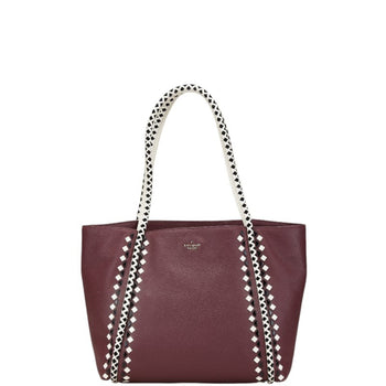 Kate Spade Handbag Tote Bag In Wine Red