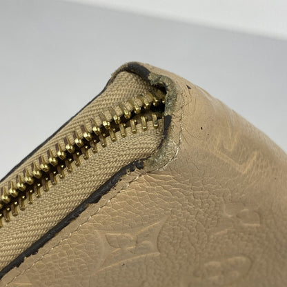 Louis Vuitton Monogram Empreinte Zippy Wallet M61866 Dune