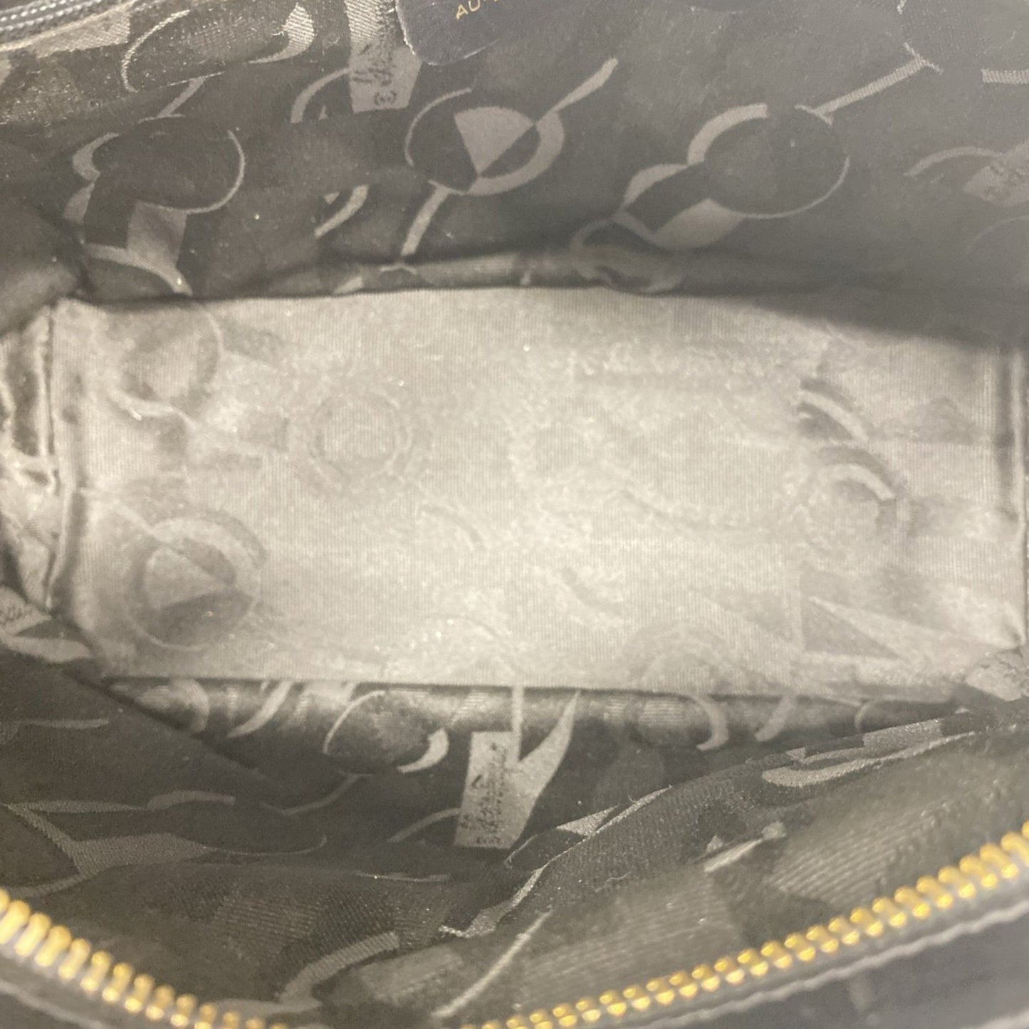 Salvatore Ferragamo Vara Nylon Canvas Handbag In Black