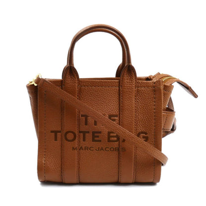 Marc Jacobs The Leather Tote Mini 2-Way Shoulder Bag