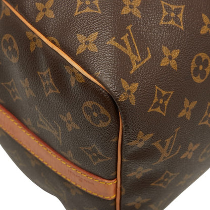 Louis Vuitton Monogram Keepall Bandouliere 45 Boston Bag