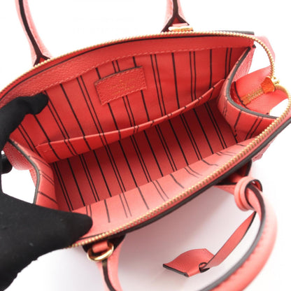 Louis Vuitton Pont Neuf Mini Handbag In Monogram Empreinte Leather