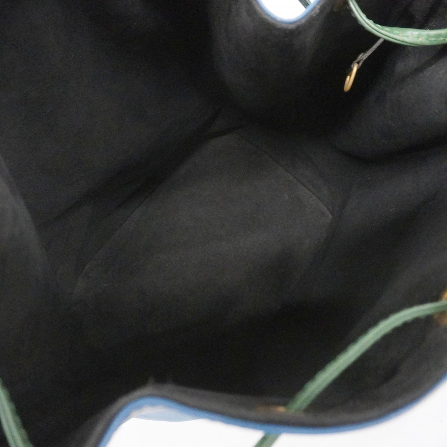 Louis Vuitton Epi Two-Tone Noe Shoulder Bag M44044 Toledo Blue