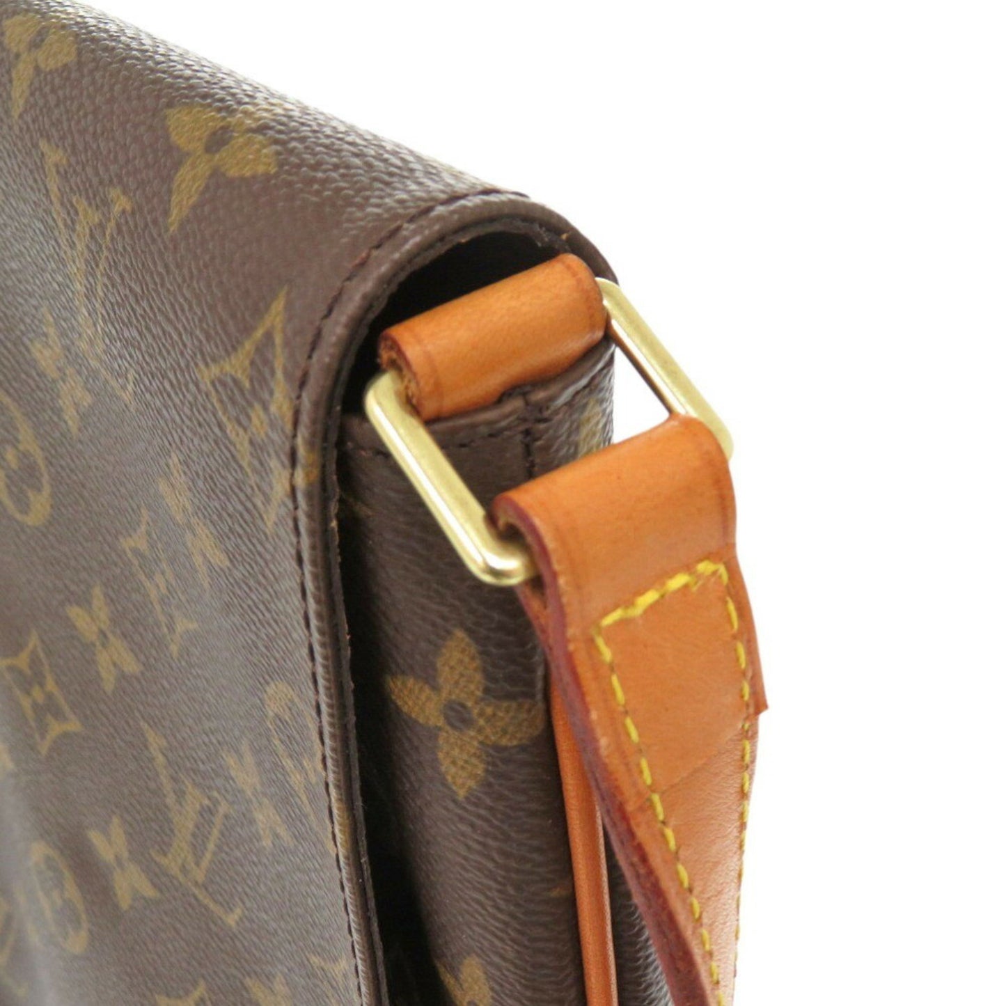 Louis Vuitton Monogram Musette Salsa Short Strap M51258 Shoulder Bag Brown 1329Louis Vuitton