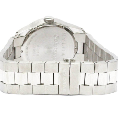 Bvlgari Solotempo Stainless Steel Quartz