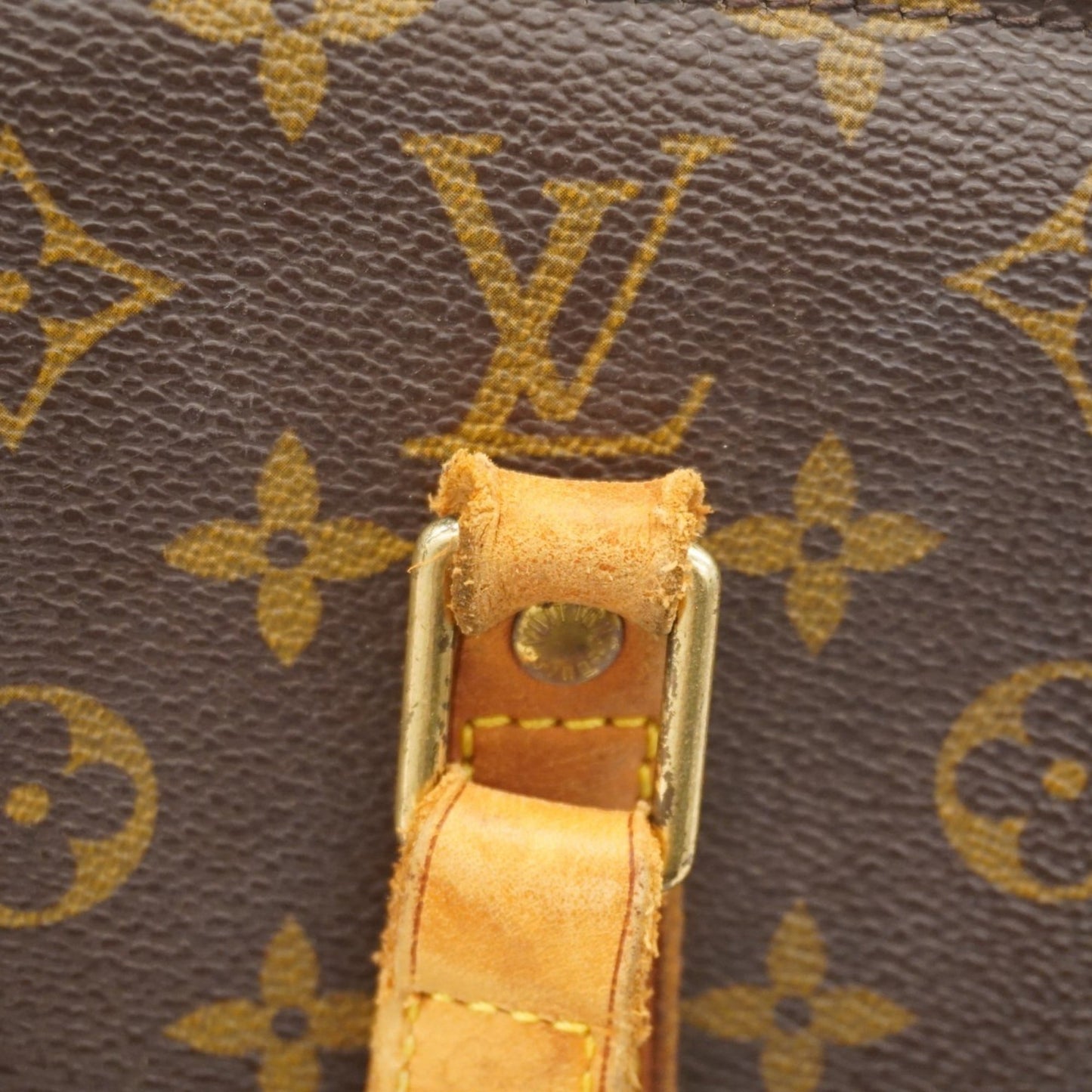 Louis Vuitton Monogram Babylon Shoulder Bag M51102 Brown