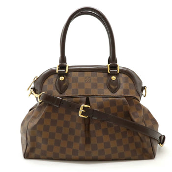 Louis Vuitton Damier Trevi Pm Handbag Shoulder Bag N51997