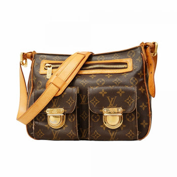Louis Vuitton Monogram Hudson Gm Shoulder Bag M40045 Brown