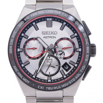 Seiko Astron Shohei Otani Model Solar Radio Watch Sbxc125 / 5X53-0Bx0 Wristwatch Titanium/Ceramic