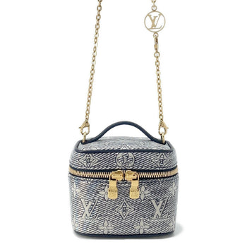 Louis Vuitton Chain Shoulder Bag Monogram Laminated Jacquard Micro Vanity M82467 Louis Vuitton