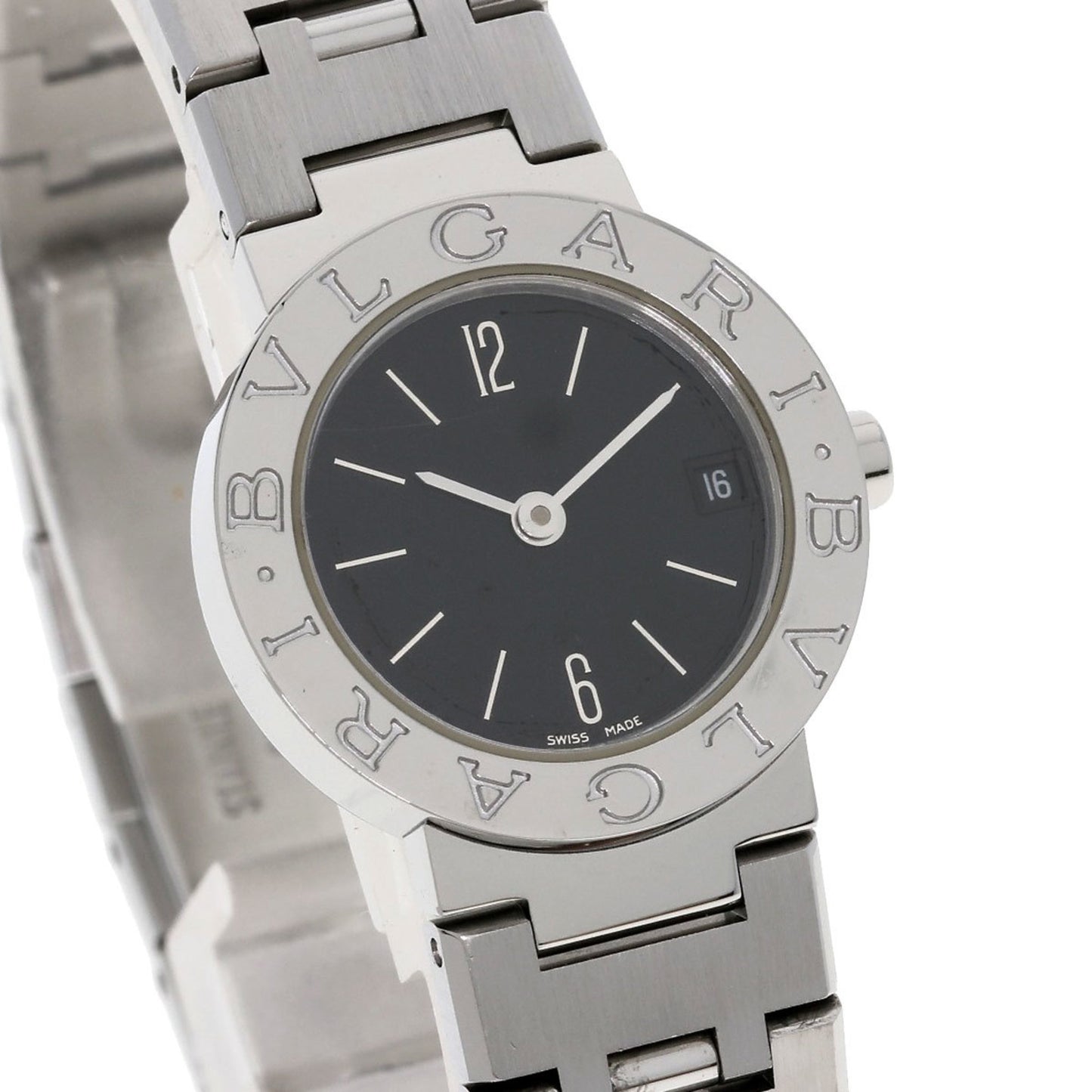 Bvlgari Bb23Ssd Watch Stainless Steel Ss