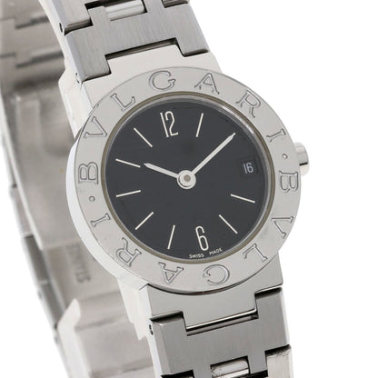Bvlgari Bb23Ssd Watch Stainless Steel Ss