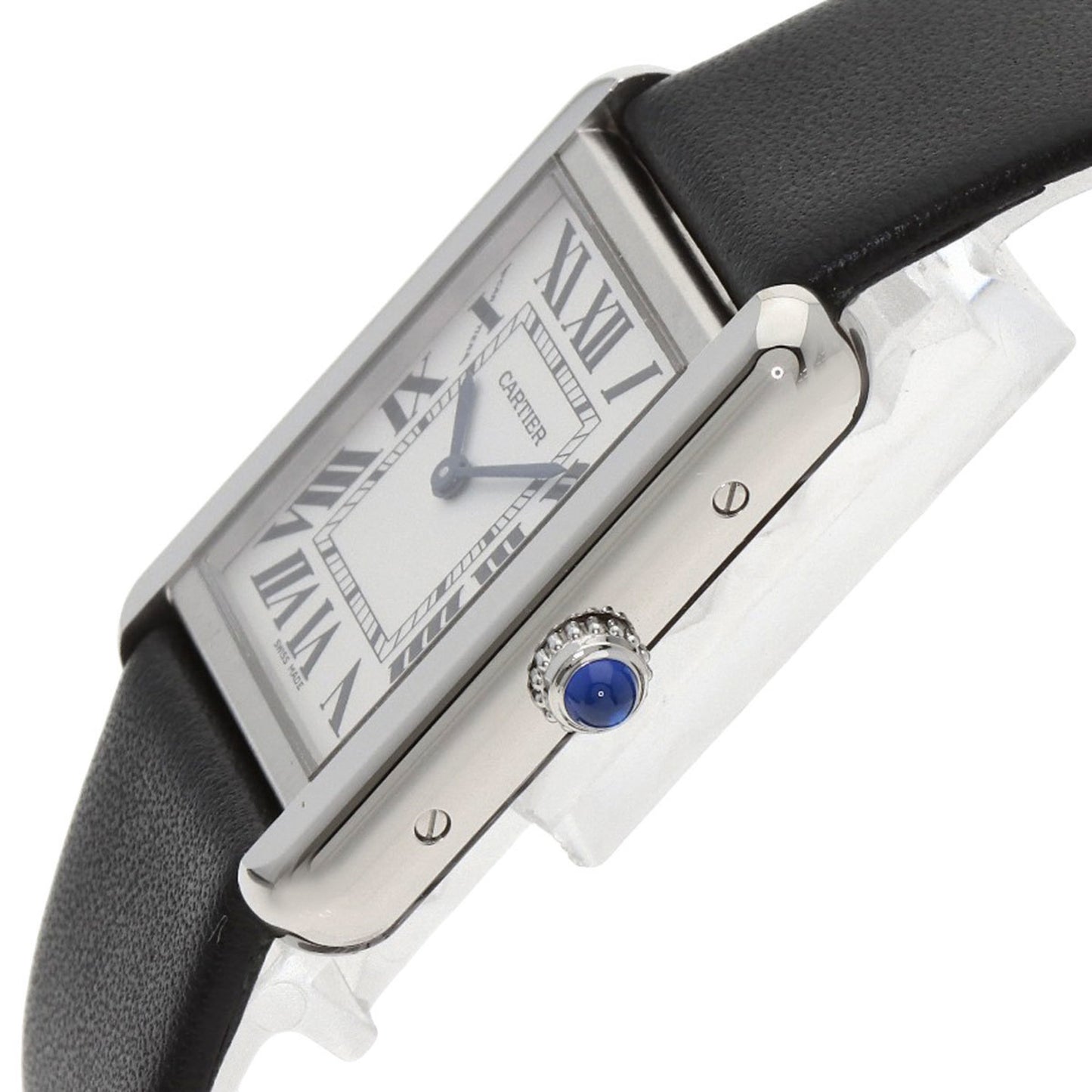 Cartier Tank Solo Sm Wsta0030 Watch In Stainless Steel