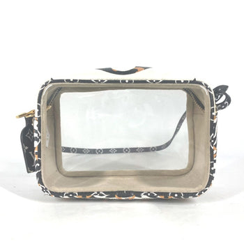 Louis Vuitton M67883 Monogram Jungle Beach Pouch Bag Shoulder Leather
