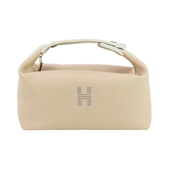 Hermes Bride A Black Pm Canvas Bath Pouch