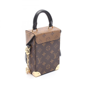 Louis Vuitton Monogram Reverse Camera Box Handbag