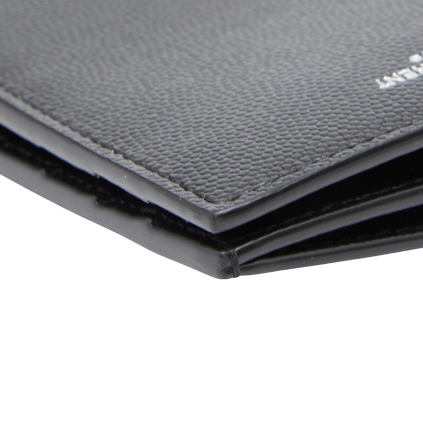 Saint Laurent Continental Wallet 396308 Black Leather