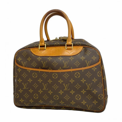 Louis Vuitton Monogram Deauville Handbag M47270 Brown
