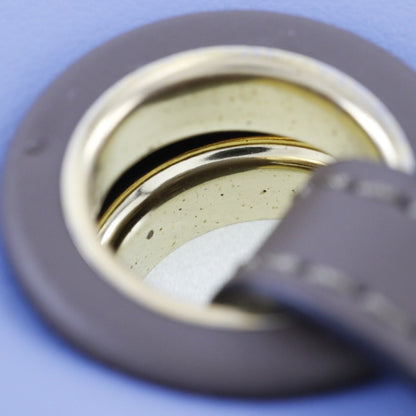 Leather Fendi Clutch Bag