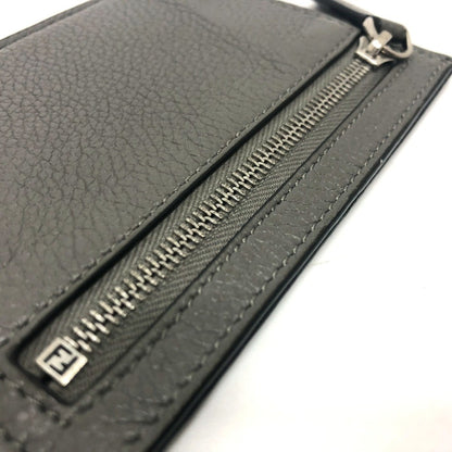 Fendi 7M0310 Ff Baguette Coin Case