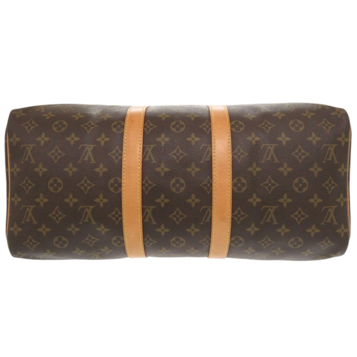 Louis Vuitton Keepall 45 Monogram M41428 Brown Boston Bag 1316 Louis Vuitton