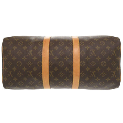 Louis Vuitton Keepall 45 Monogram M41428 Brown Boston Bag 1316 Louis Vuitton
