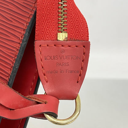 Louis Vuitton Epi Pouch Accessoires M52947 Castilian Red