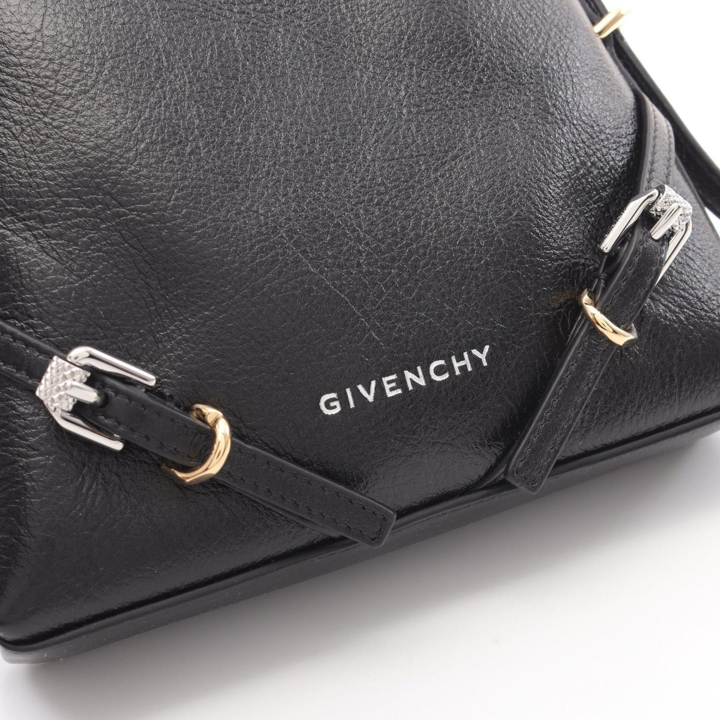 Givenchy Nano Voile Handbag Leather