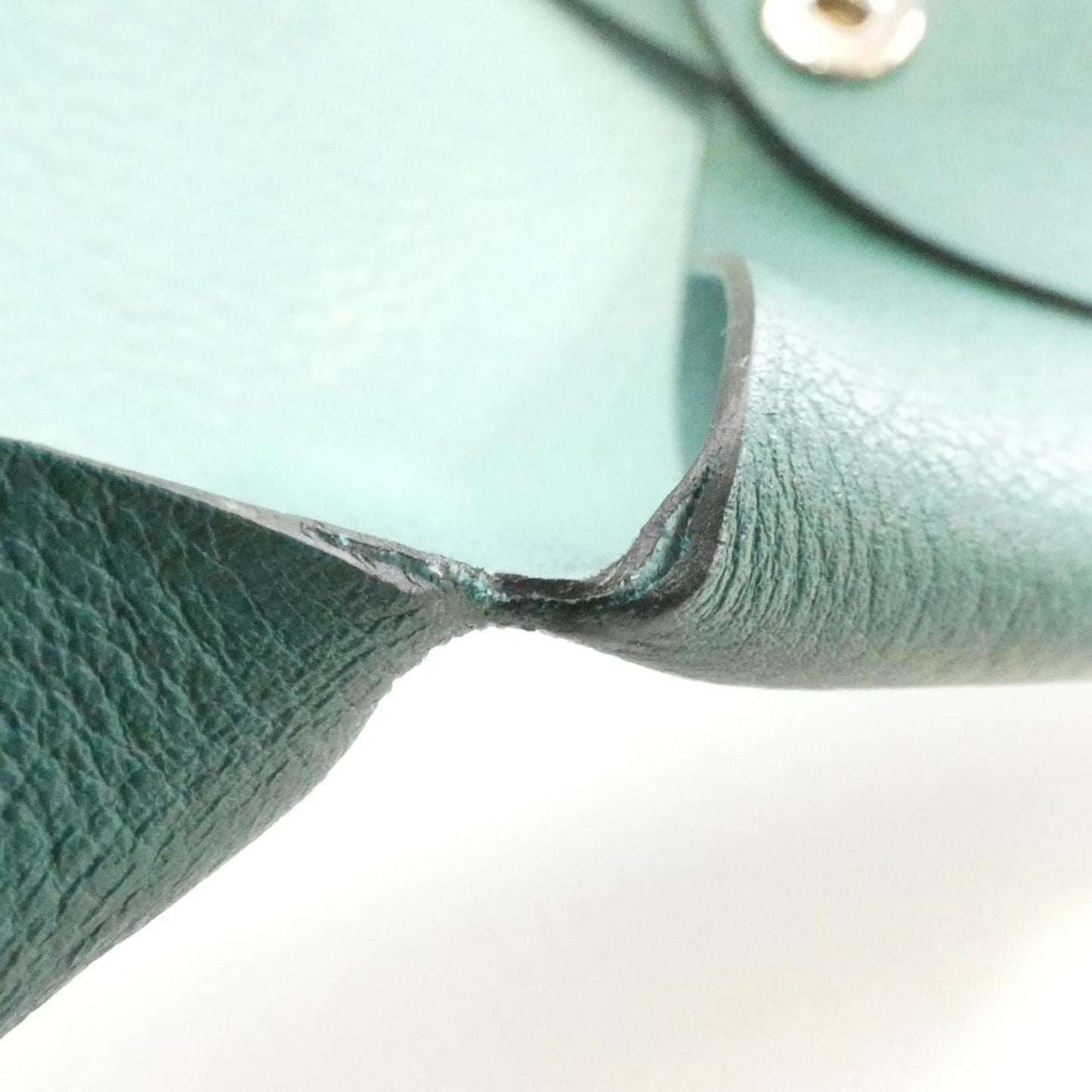 Hermes Herms Calvi Verso 078474Ck Business Card Case