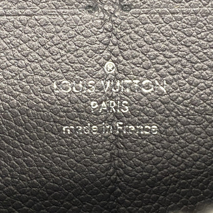 Louis Vuitton Monogram Empreinte Zippy Wallet M61442 Platine