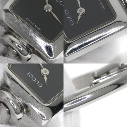 Gucci 1900L Square Face Watch Stainless Steel/Ss