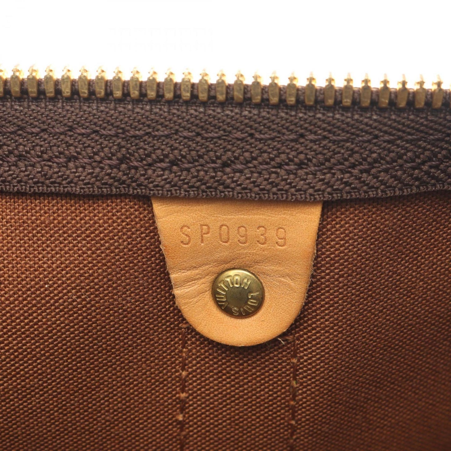 Louis Vuitton Keepall 60 Boston Bag