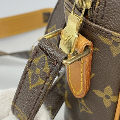 Louis Vuitton Monogram Amazon Shoulder Bag M45236 Brown