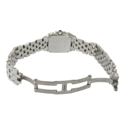 Cartier Santos Demoiselle W25064Z5 Stainless Steel White