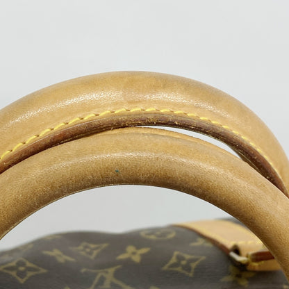 Louis Vuitton Monogram Keepall 60 Boston Bag M41422 Brown