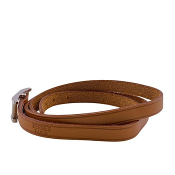 Hermes B-Api Double Tour 2000 Bangle Bracelet