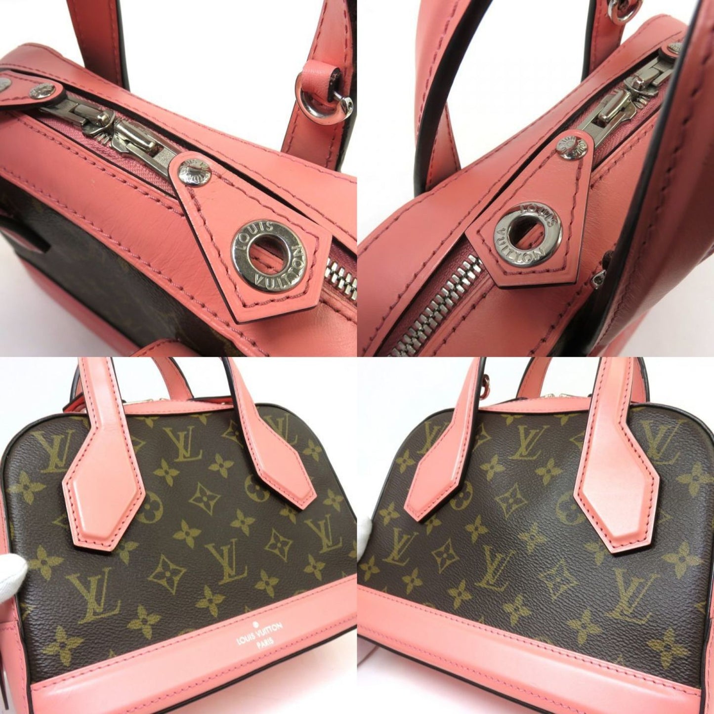 Louis Vuitton Louis Vuitton Monogram Dora Mini M41686 Handbag Shoulder Bag