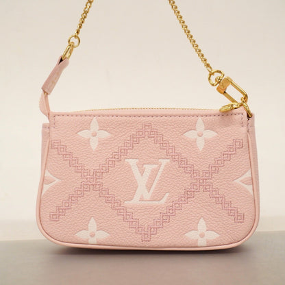 Louis Vuitton Monogram Empreinte Broderie Mini Pochette Accessoires M81140 Pink