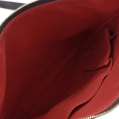 Louis Vuitton Damier Bloomsbury Pm Ebene Shoulder Bag