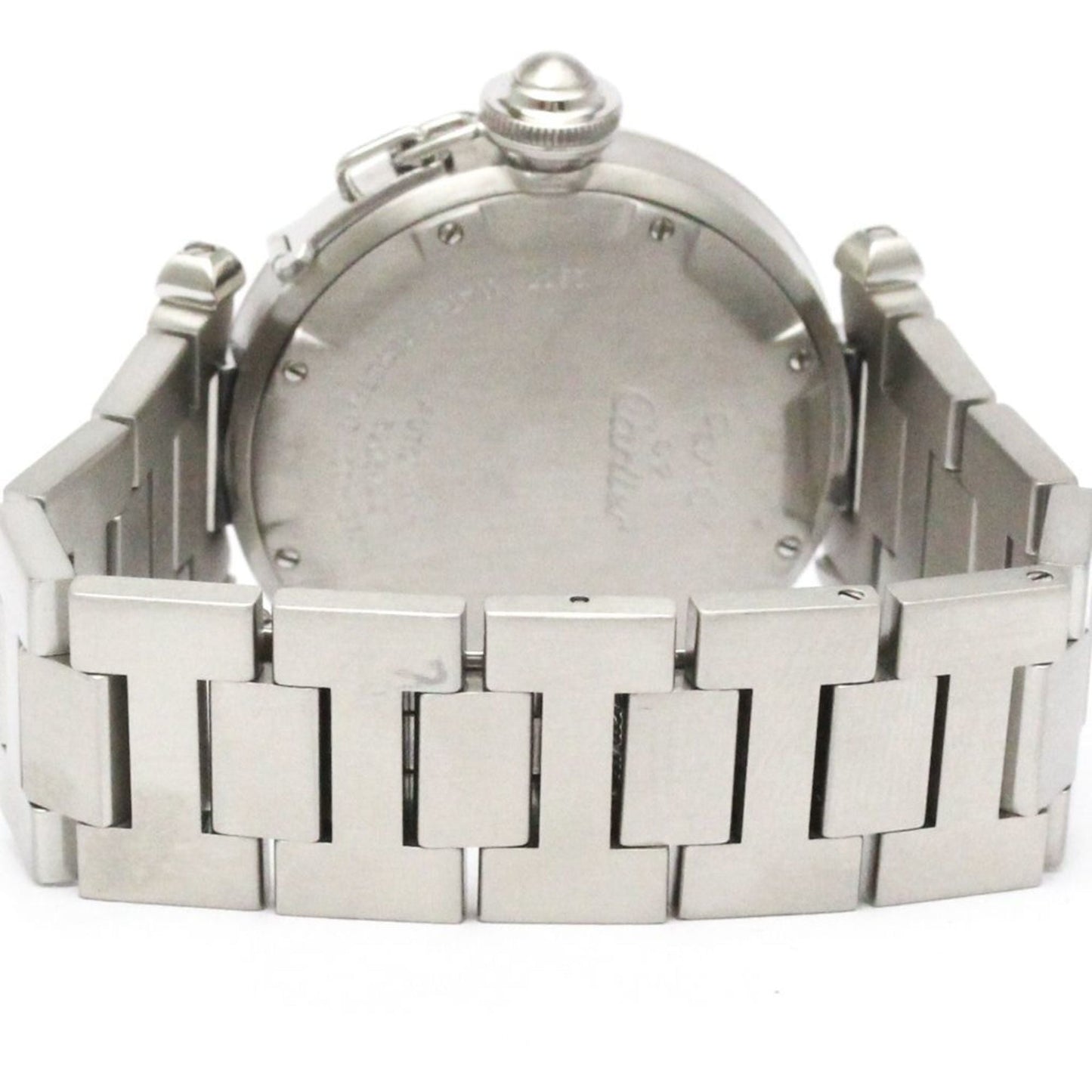 Cartier Pasha C Meridian Steel Automatic