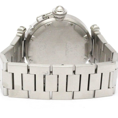 Cartier Pasha C Meridian Steel Automatic