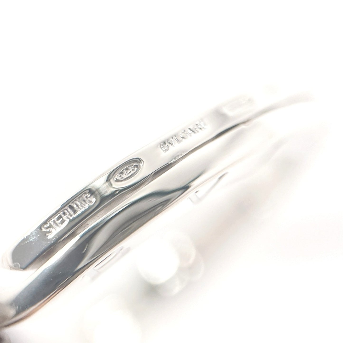 Bvlgari Bvlgari Key Ring Keychain Silver 925