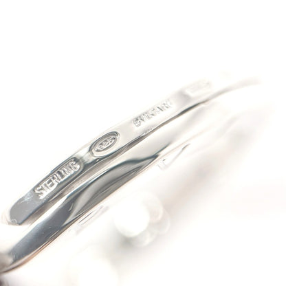 Bvlgari Bvlgari Key Ring Keychain Silver 925