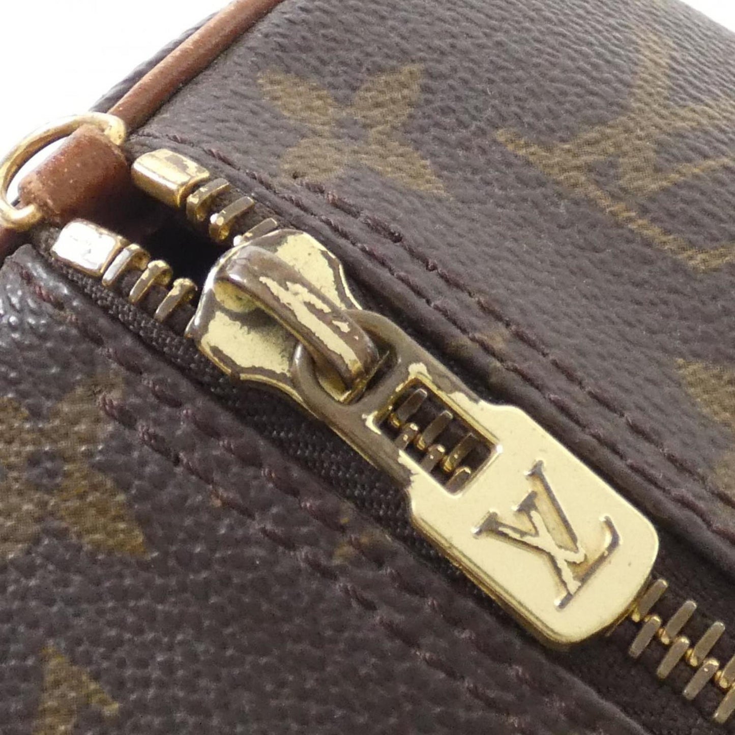 Louis Vuitton Monogram Papillon 30Cm Handbag M51365