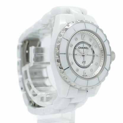Chanel J12 H2422 White Dial